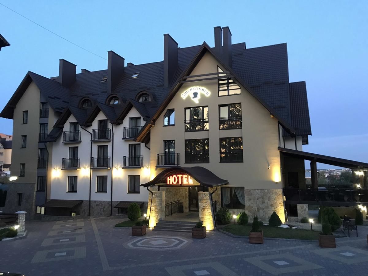Отель Hotel Gentleman Тернополь-4